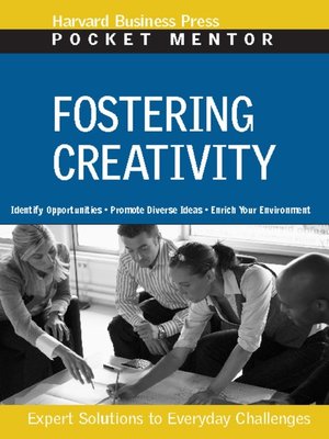 cover image of Fostering Creativity